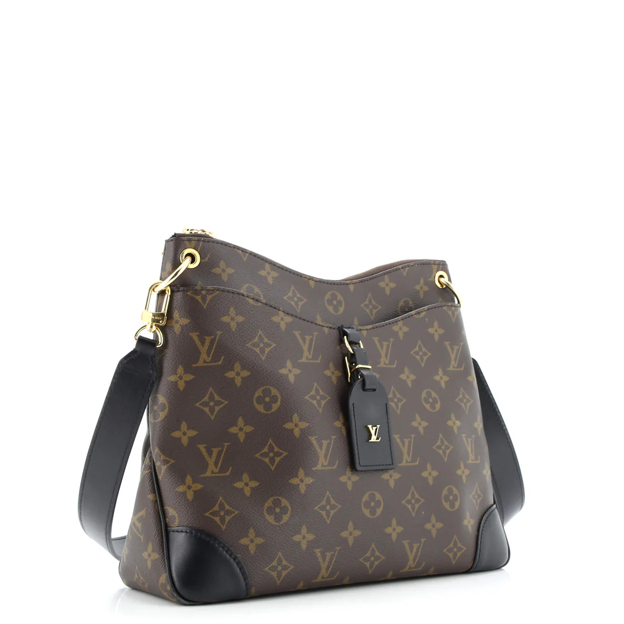 Odeon NM Handbag Monogram Canvas MM - Deep Luxury