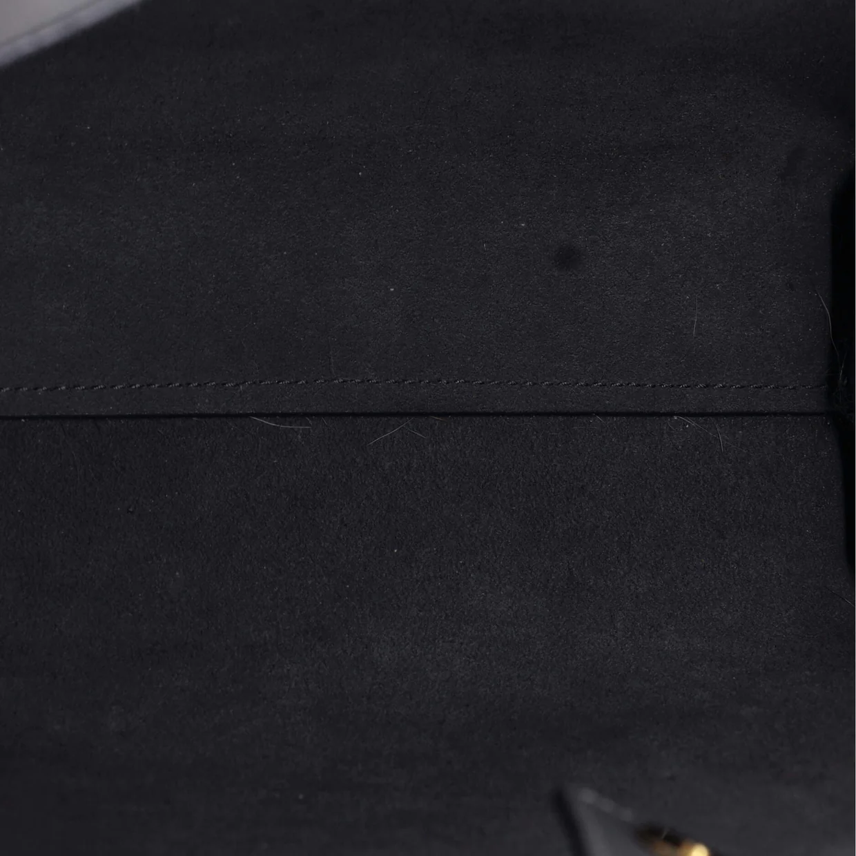 Shopper Tote Leather Toy - Deep Luxury