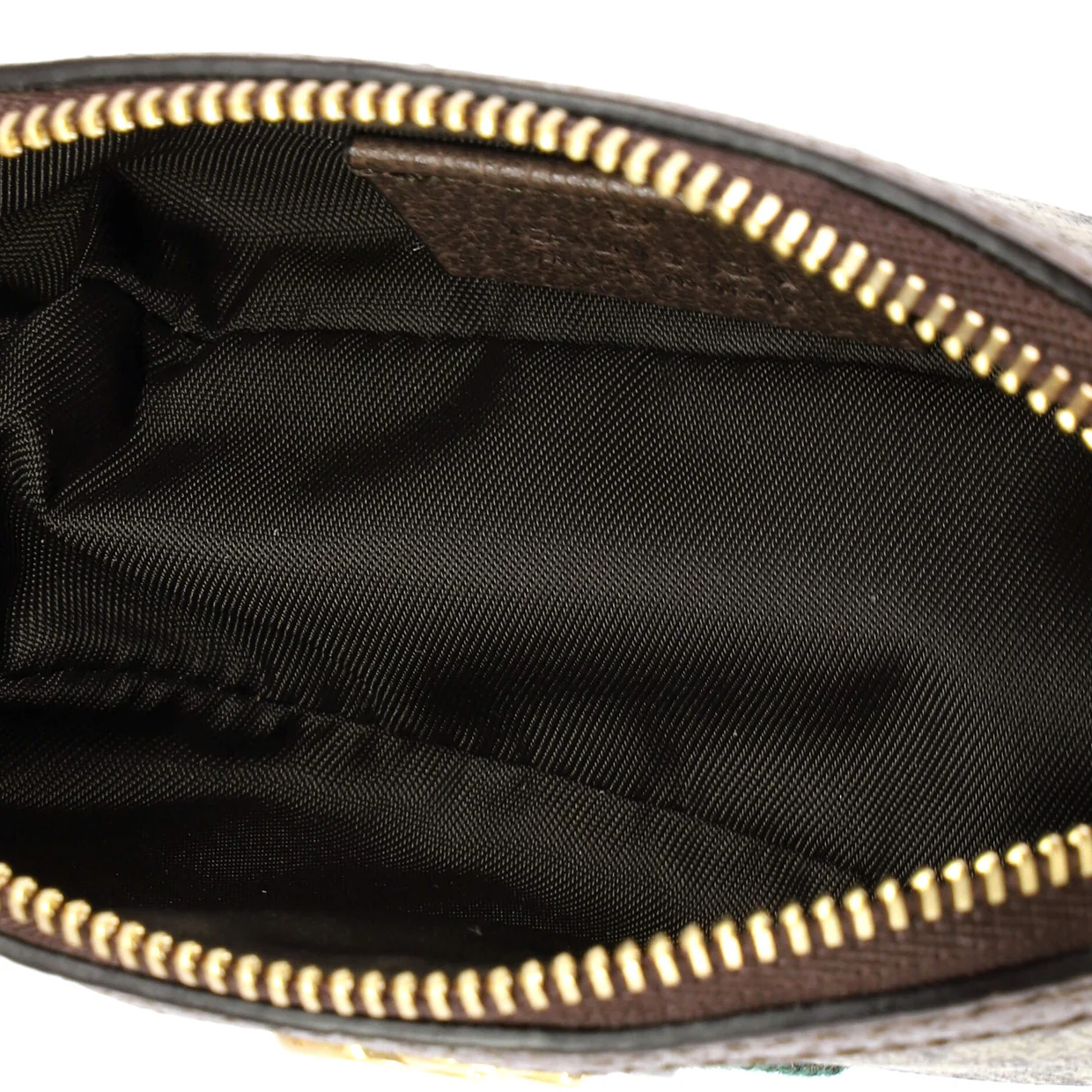 Ophidia Key Pouch GG Coated Canvas - Deep Luxury