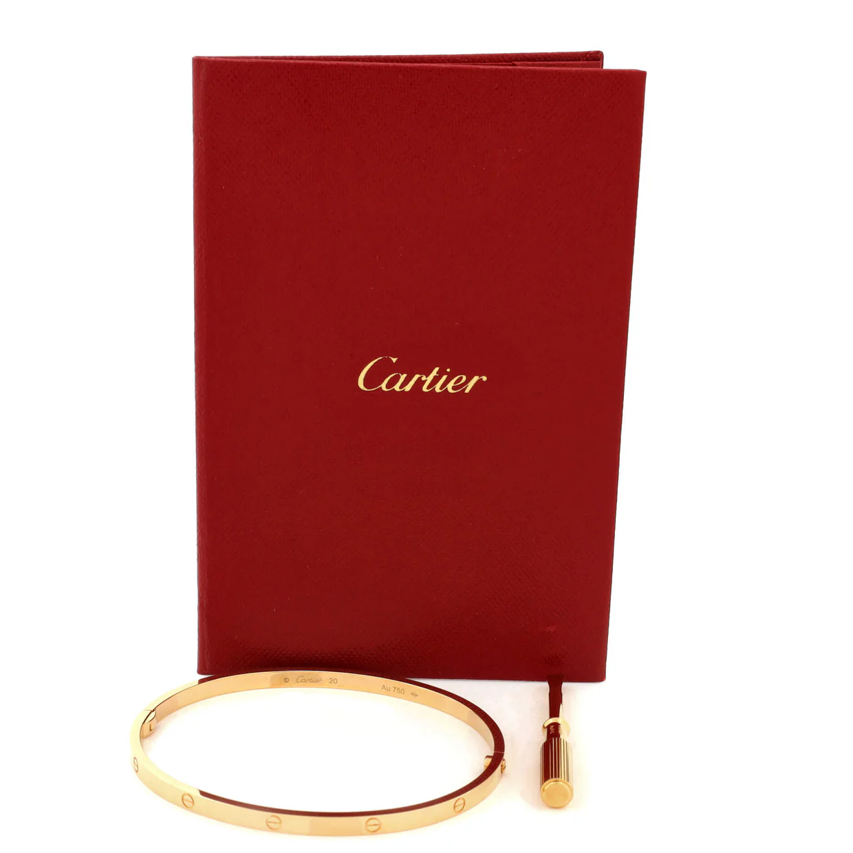 Love Bracelet 18K Yellow Gold Small - Deep Luxury
