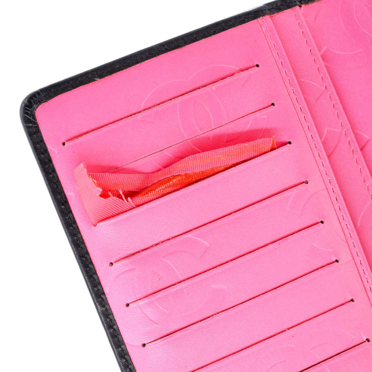 Cambon Bifold Wallet Quilted Lambskin Long - Deep Luxury