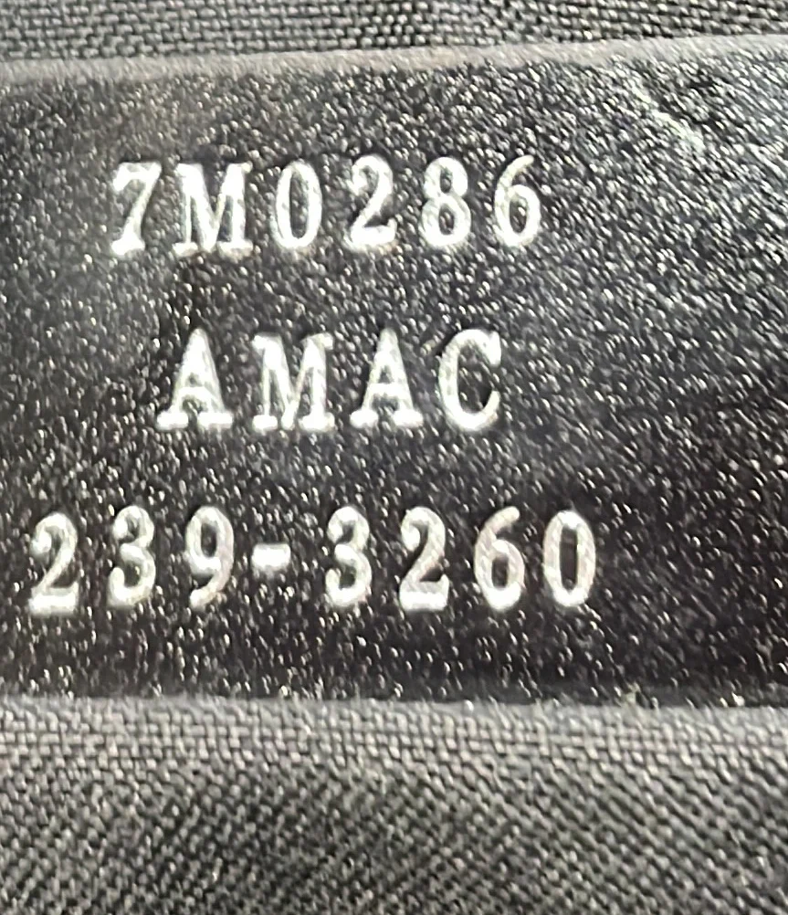 Logo Camera Bag Embossed Leather - Deep Luxury