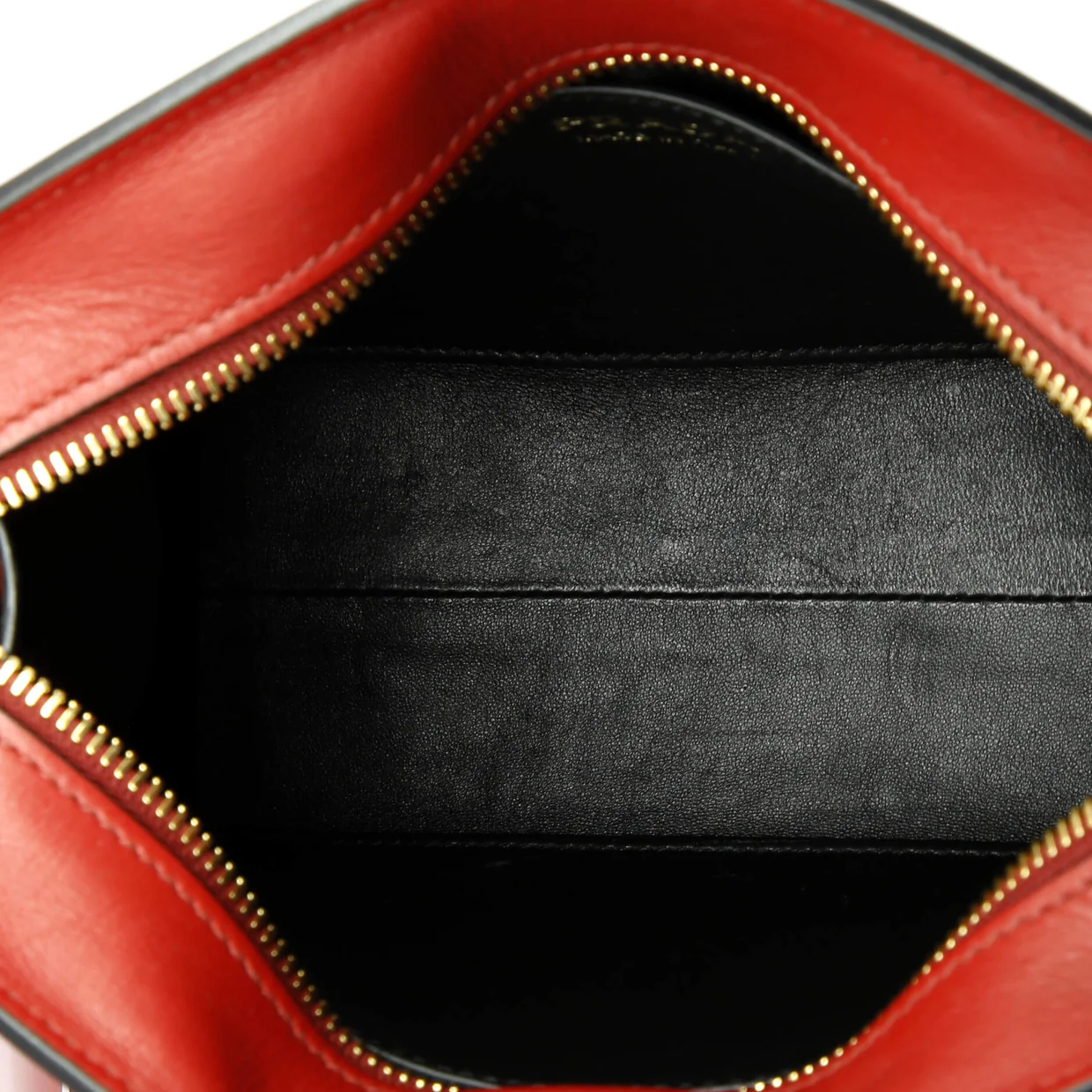 Esplanade Crossbody Bag Saffiano with City Calf Small - Deep Luxury