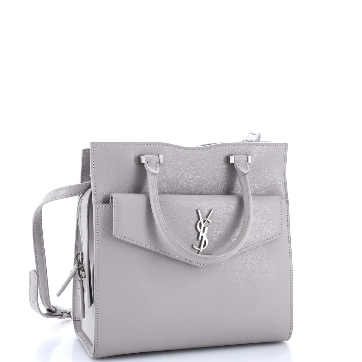 Uptown Tote Leather Small - Deep Luxury