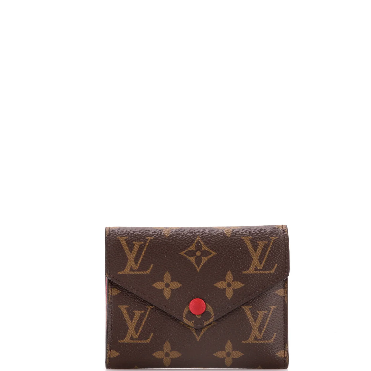 Victorine Wallet Damier - Deep Luxury