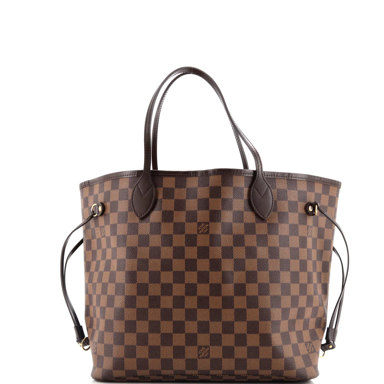 Neverfull Tote Damier MM - Deep Luxury