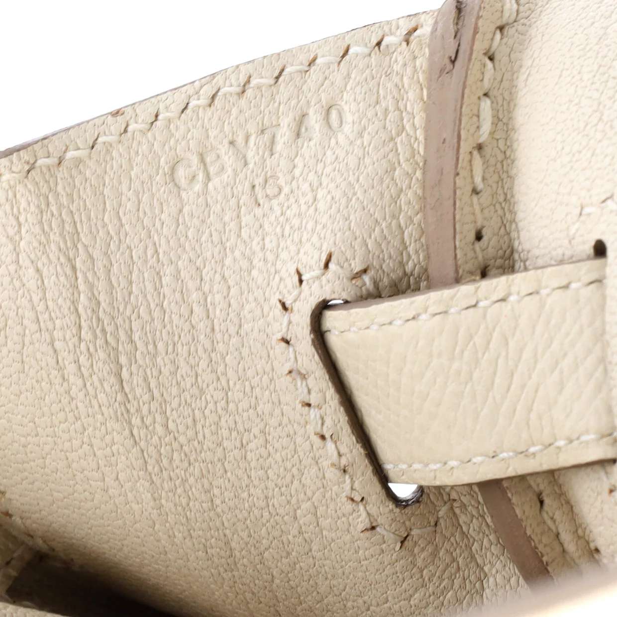 Birkin Handbag Light Epsom with Gold Hardware 30 - Deep Luxury