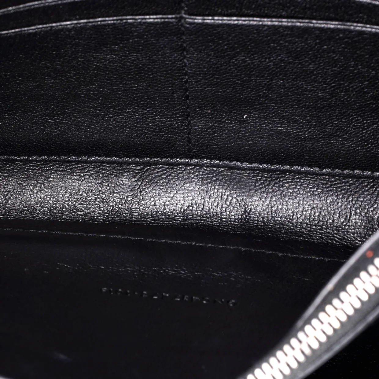 Classic Monogram Chain Wallet Mixed Matelasse Leather Medium - Deep Luxury