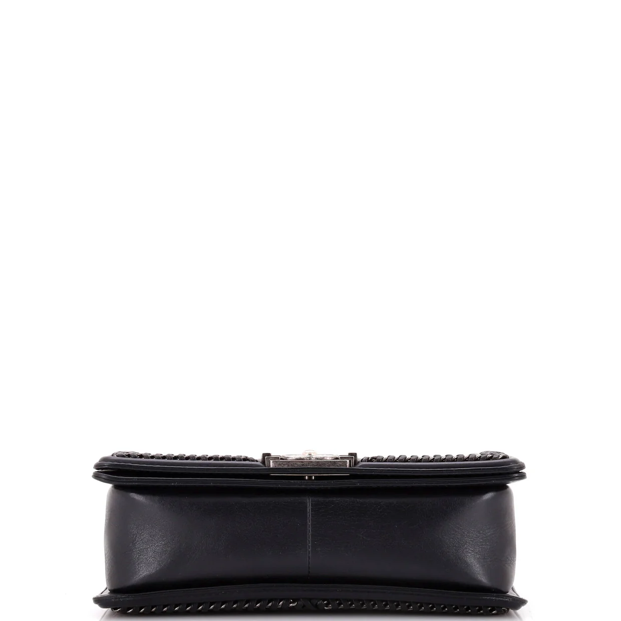 Paris-Salzburg Chain Handle Boy Flap Bag Quilted Lambskin Old Medium - Deep Luxury