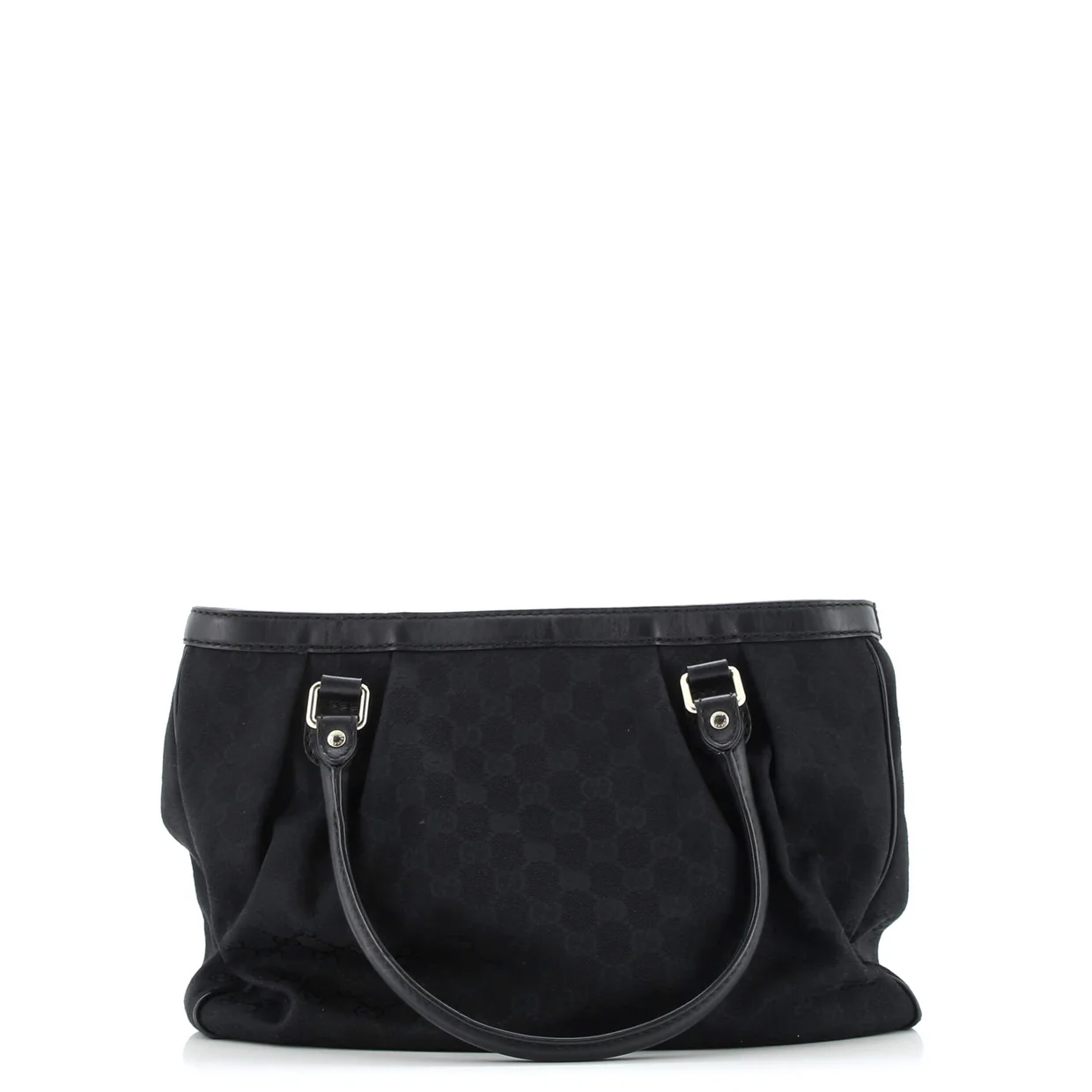 Sukey Top Handle Tote GG Canvas Medium - Deep Luxury