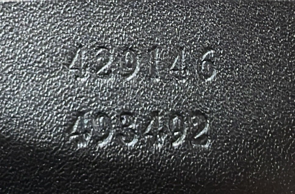 Wristlet Clutch Guccissima Leather - Deep Luxury