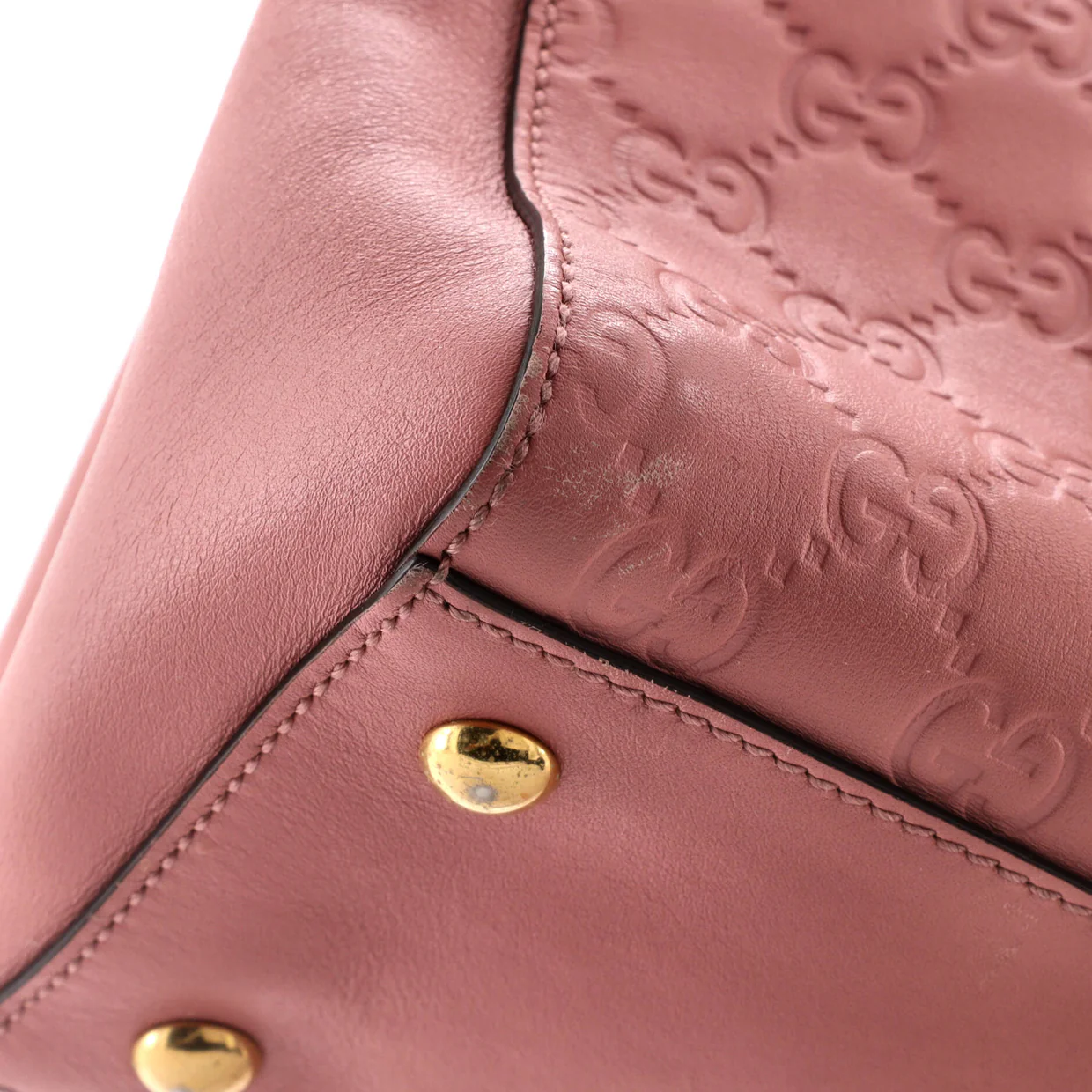 Soft Signature Shoulder Bag Guccissima Leather Medium - Deep Luxury