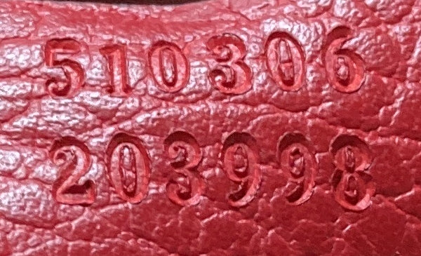 Interlocking Top Handle Bag Leather Medium - Deep Luxury