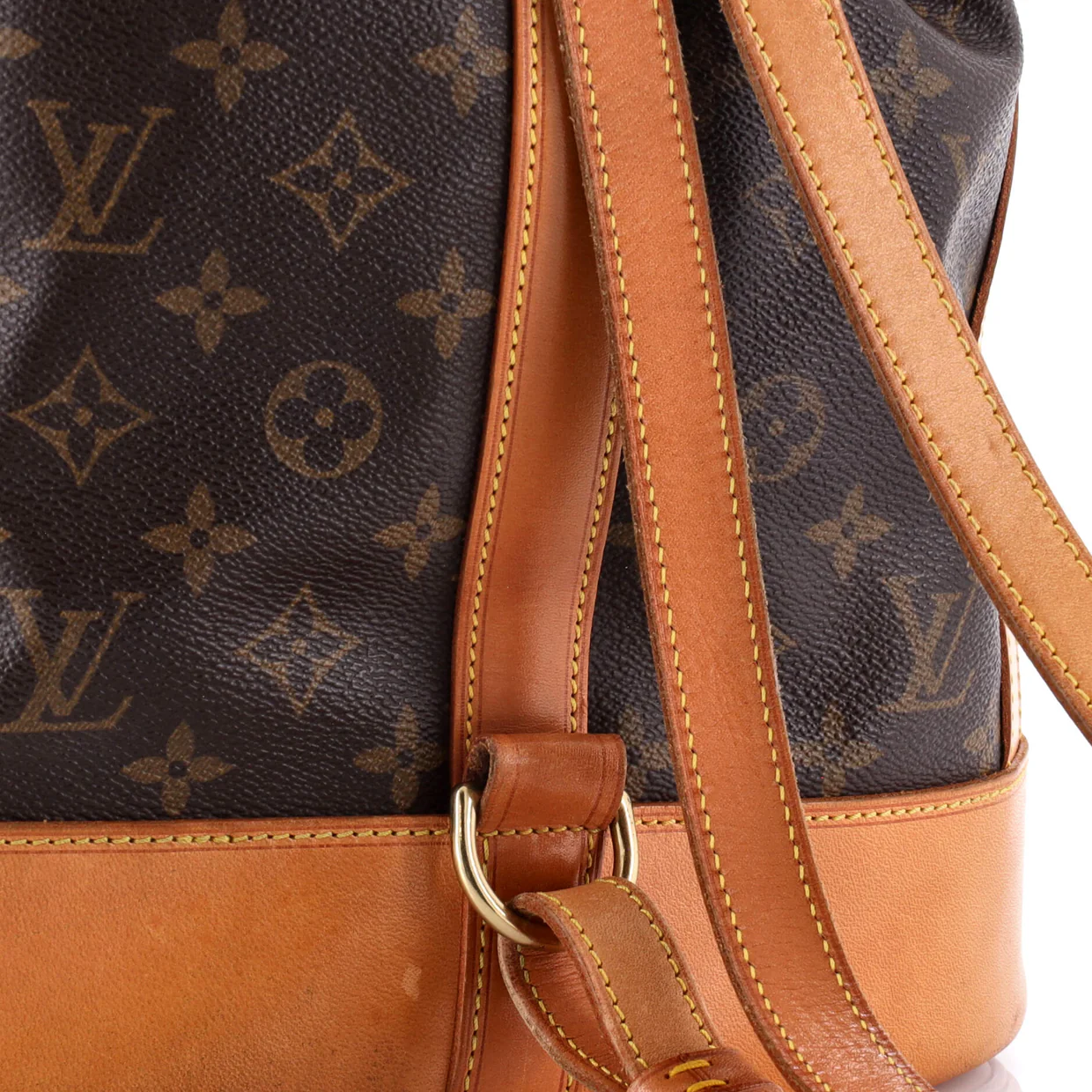 Randonnee Backpack Monogram Canvas PM - Deep Luxury