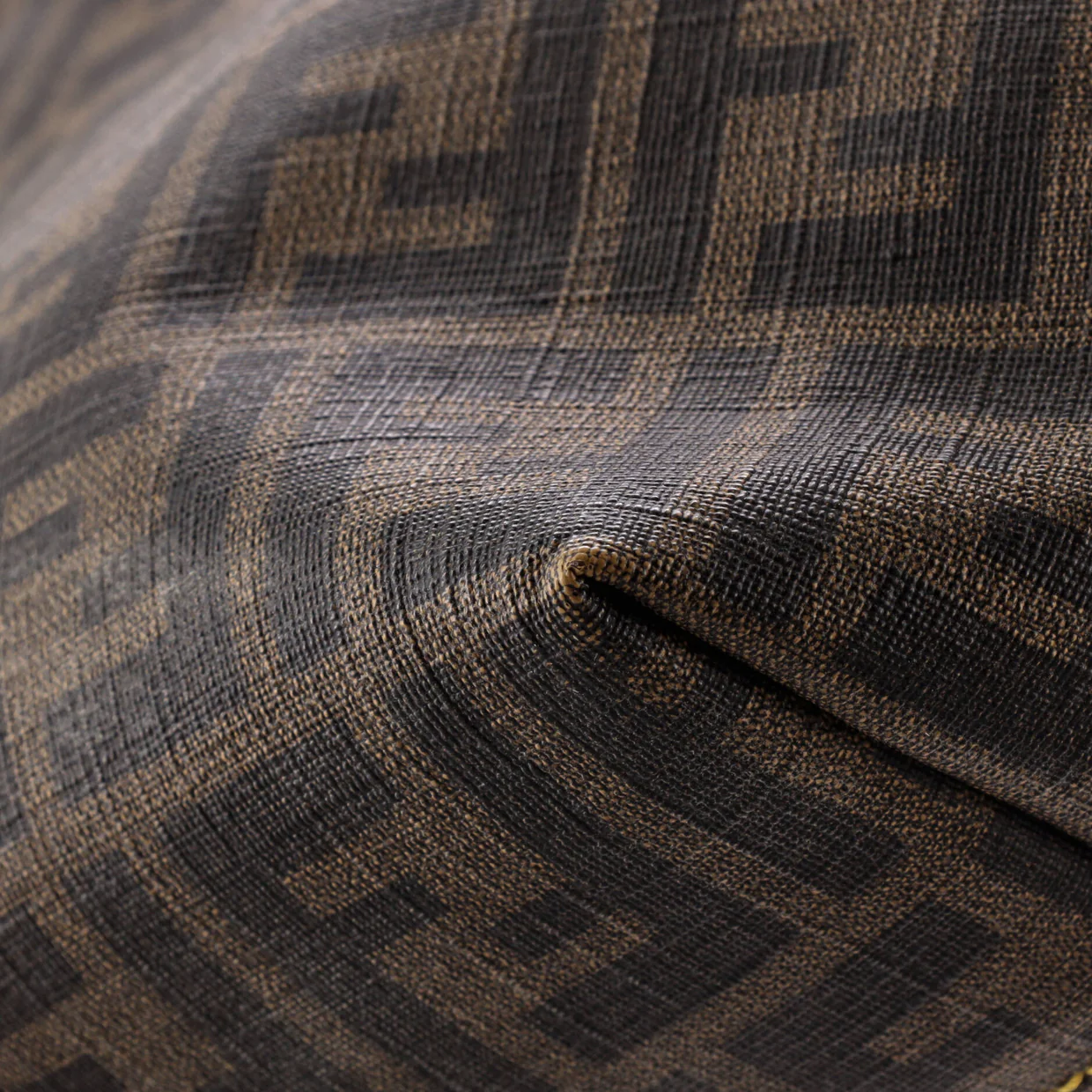 Roll Tote Zucca Coated Canvas Large - Deep Luxury