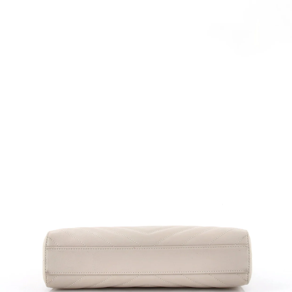 Tribeca Shopping Tote Matelasse Chevron Leather Small - Deep Luxury