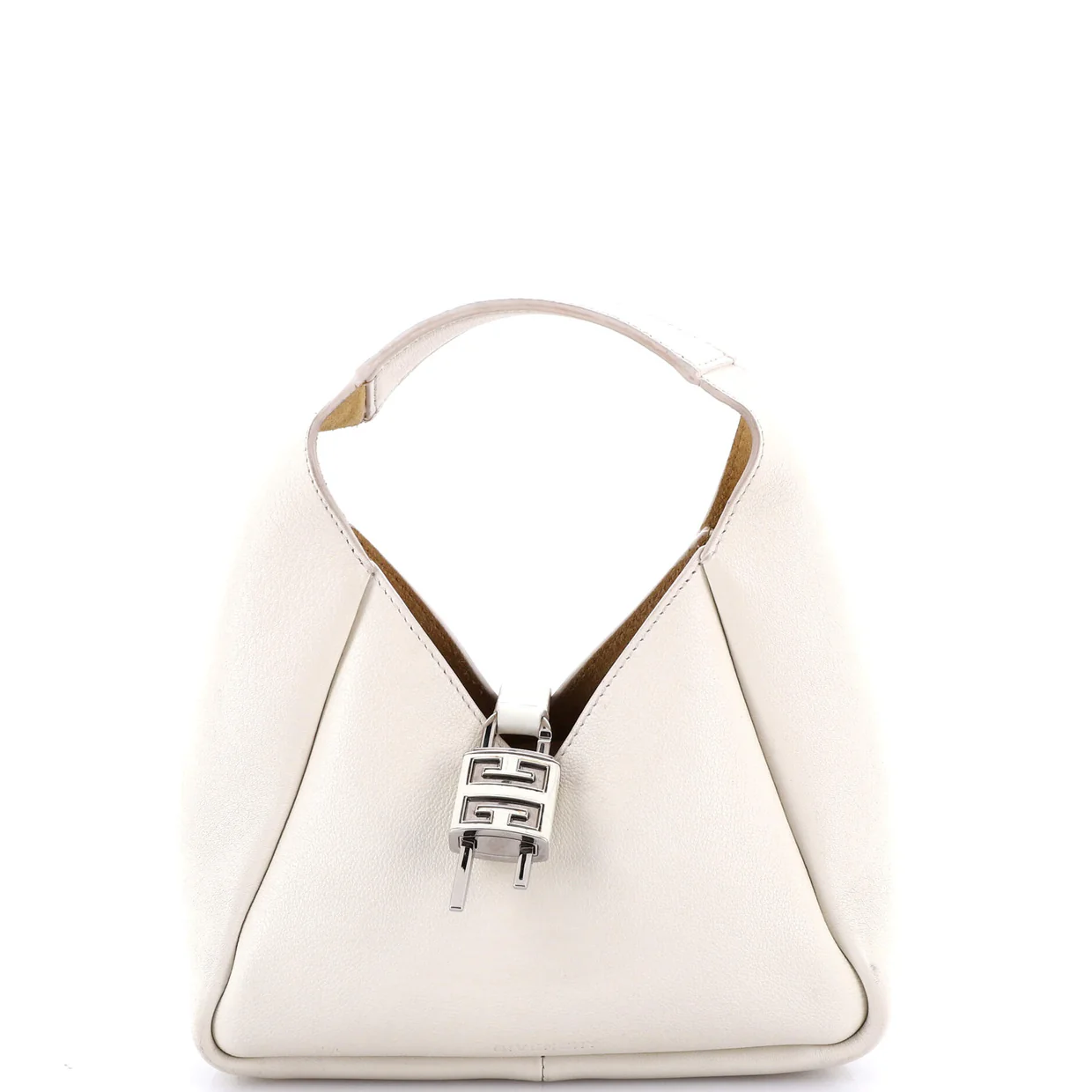 Padlock Hobo Leather Mini - Deep Luxury