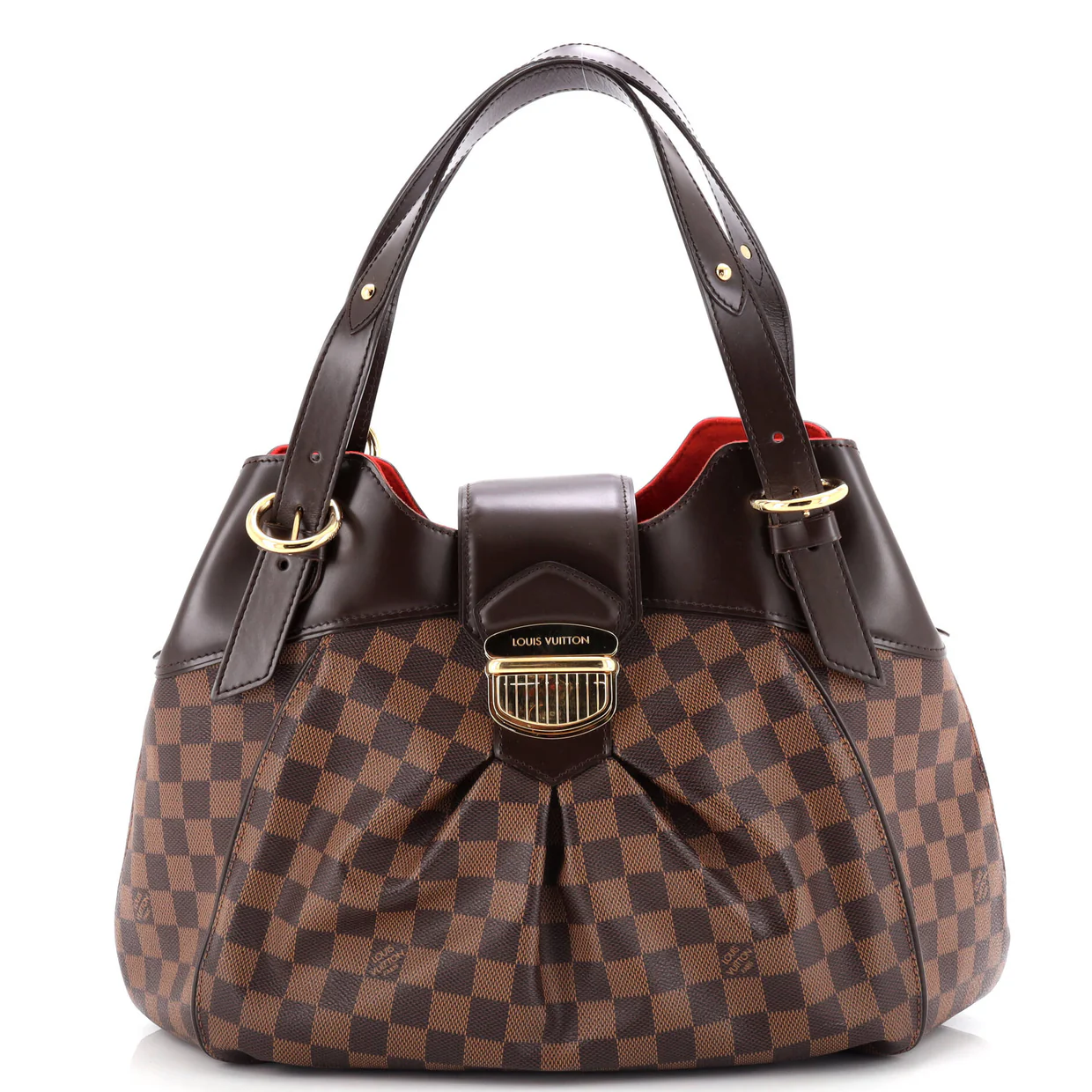 Sistina Handbag Damier GM - Deep Luxury
