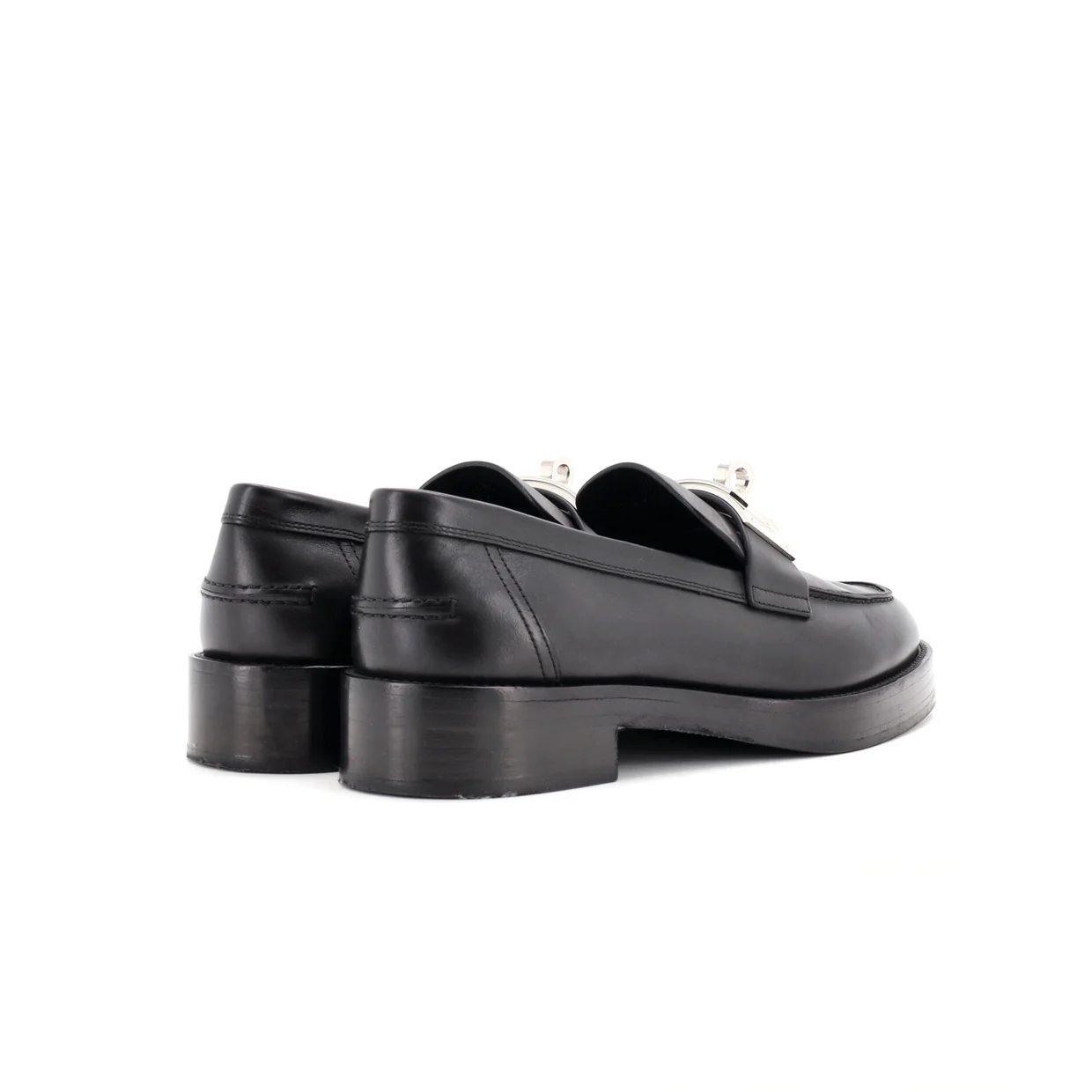Women's Hot Loafers Leather - Deep Luxury
