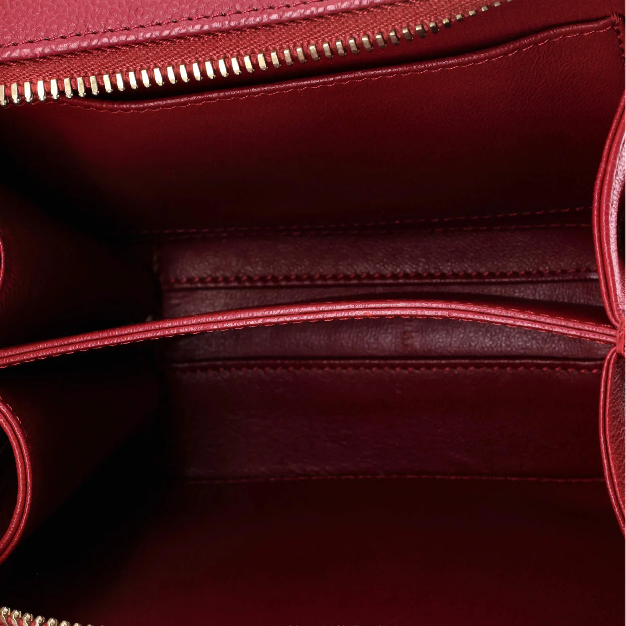 Filigree Vanity Case Quilted Caviar Small - Deep Luxury