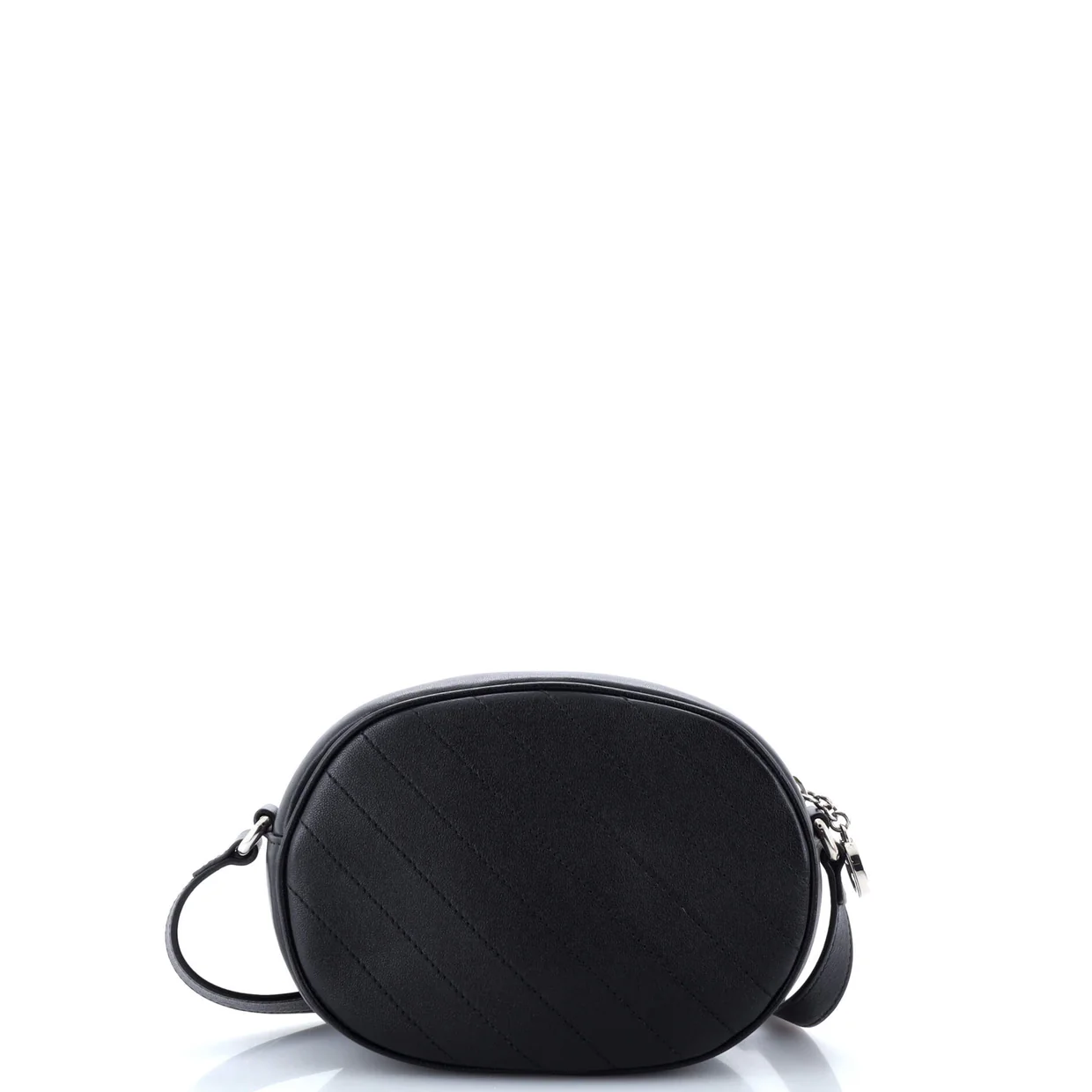 Blondie NM Camera Shoulder Bag Diagonal Quilted Leather Small - Deep Luxury