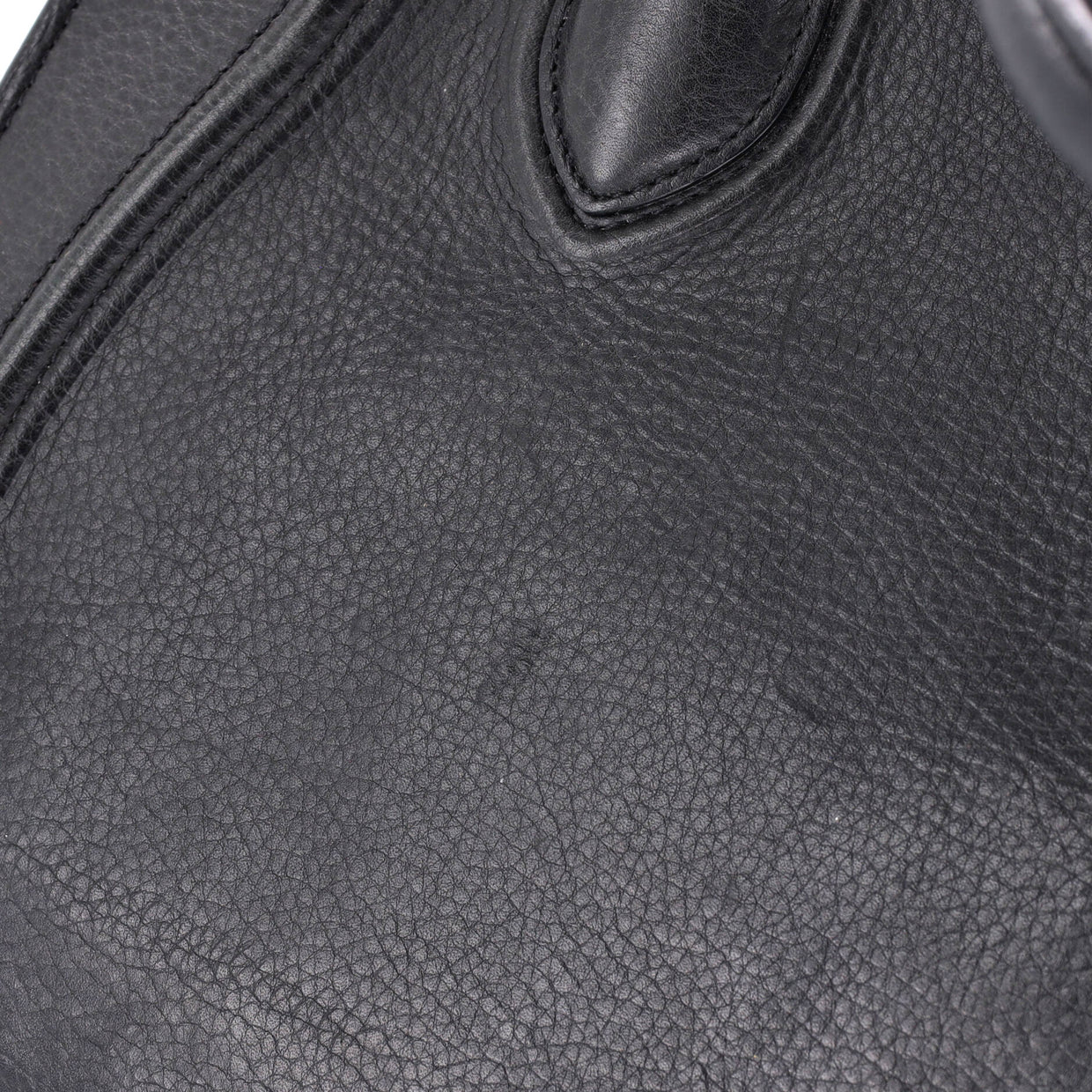 Luggage Bag Grainy Leather Mini - Deep Luxury