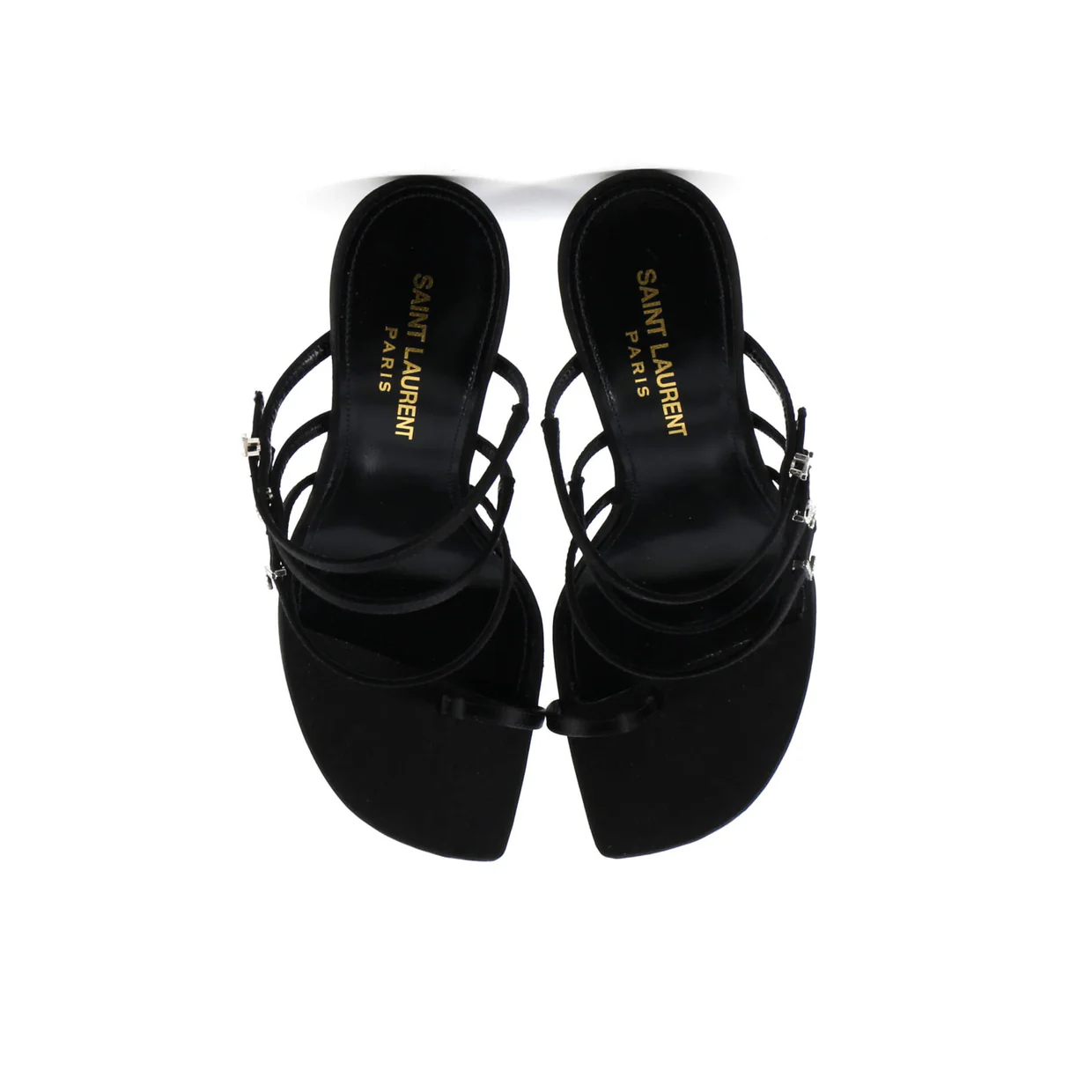Women's Jerry Sandals Satin with Crystals 110 - Deep Luxury