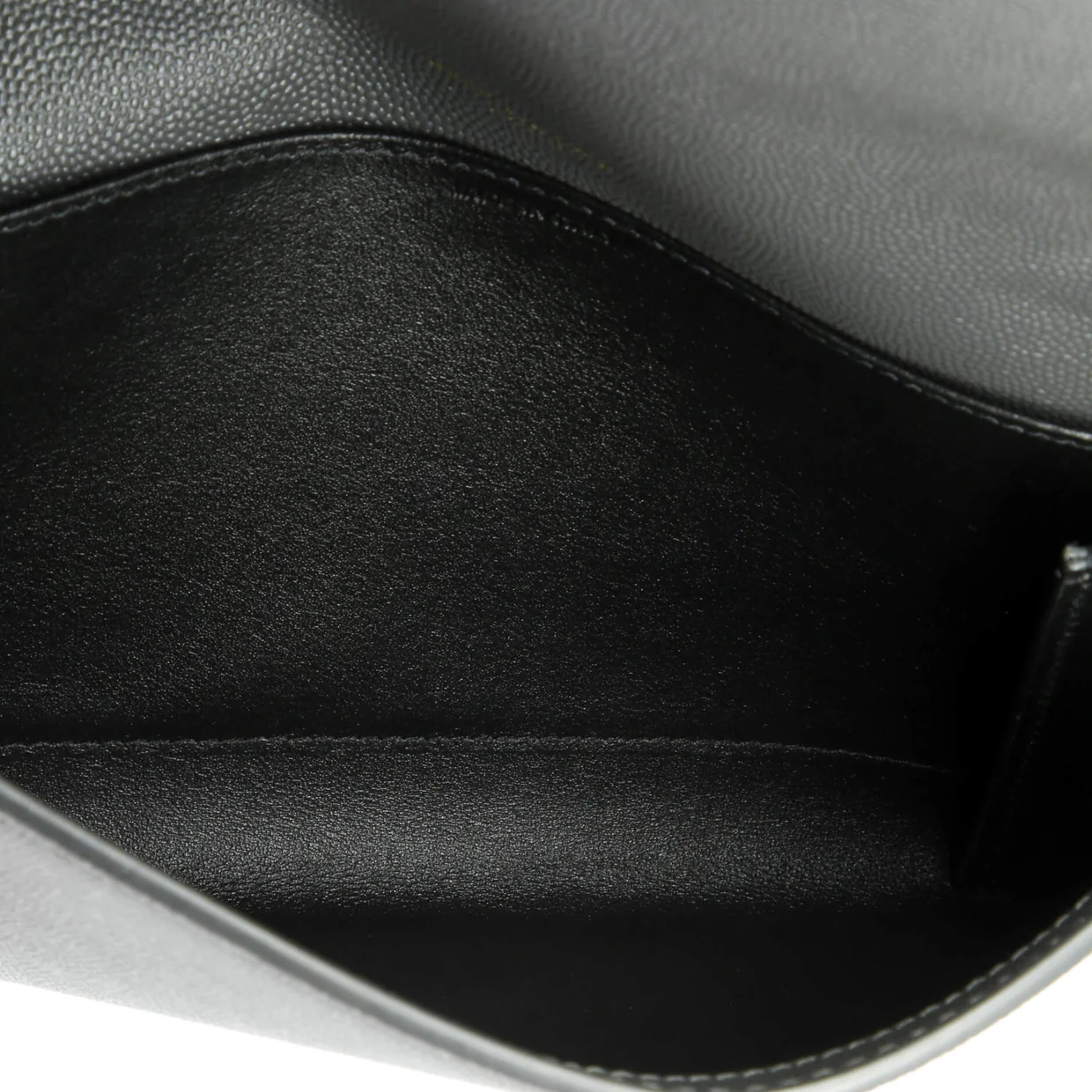 Uptown Chain Wallet Leather - Deep Luxury