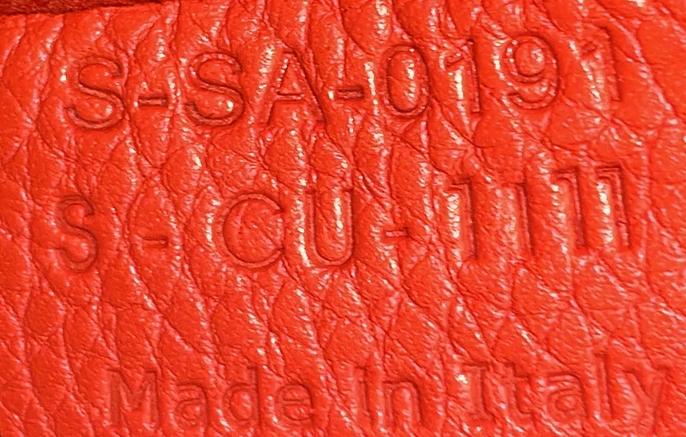 Luggage Bag Grainy Leather Mini - Deep Luxury