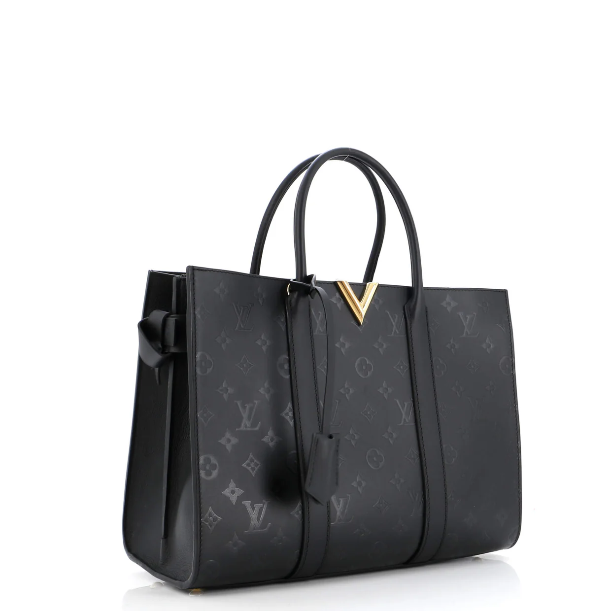Very Tote Monogram Leather GM - Deep Luxury