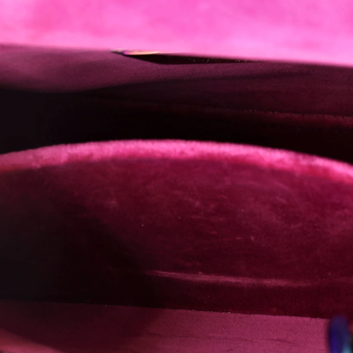 Lady Dior Art Bag Limited Edition Zhang Huan Metallic Leather Small - Deep Luxury