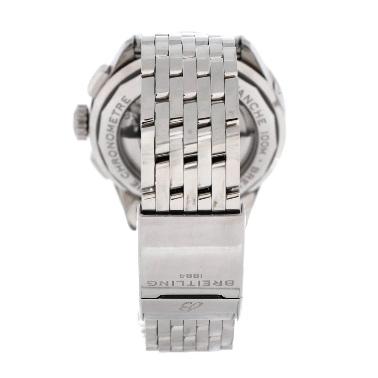 Premier B01 Chronograph Automatic Watch Stainless Steel 42 - Deep Luxury