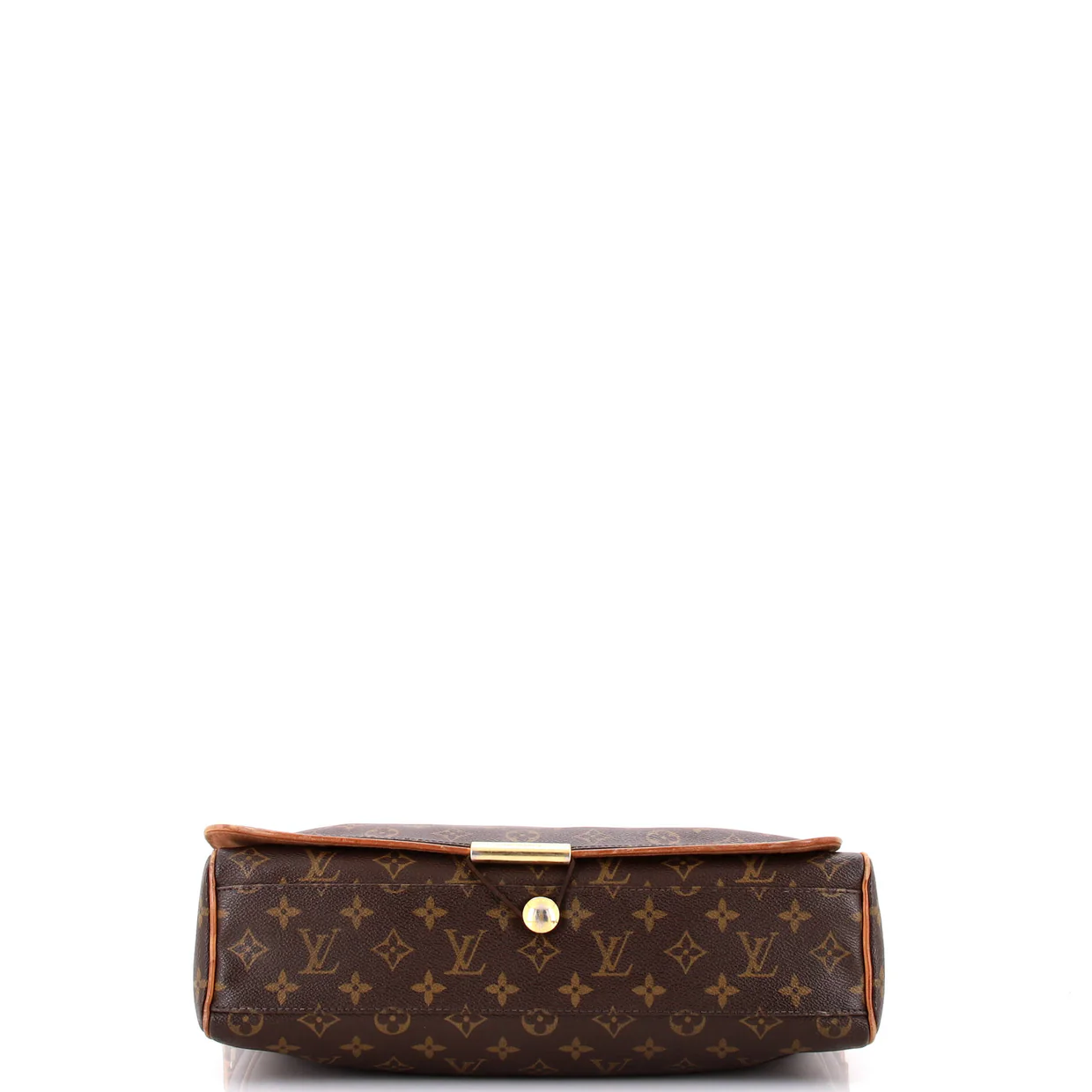 Abbesses Messenger Bag Monogram Canvas - Deep Luxury