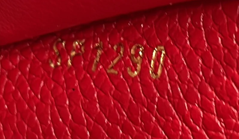 Victorine Wallet Monogram Empreinte Leather - Deep Luxury