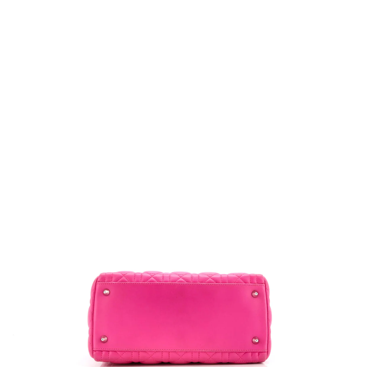 Lady Dior Bag Cannage Quilt Lambskin Medium - Deep Luxury