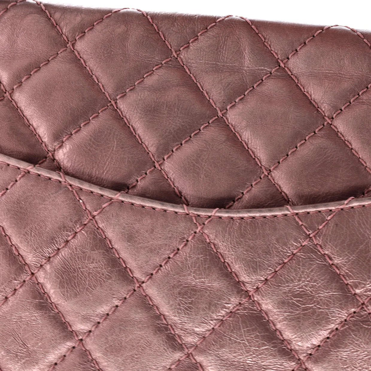 Reissue 2.55 Flap Bag Quilted Metallic Aged Calfskin 226 - Deep Luxury