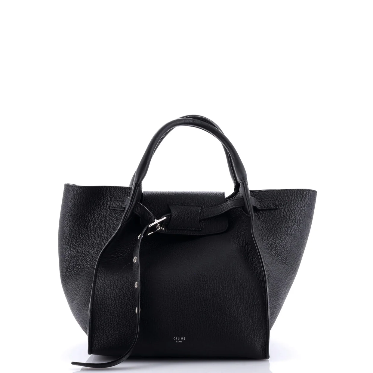 Big Bag Grained Calfskin Small - Deep Luxury