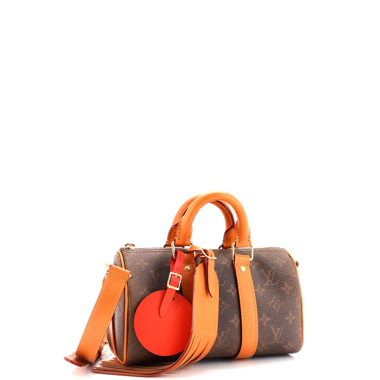 Keepall Bandouliere Bag Monogram Dust 25 - Deep Luxury