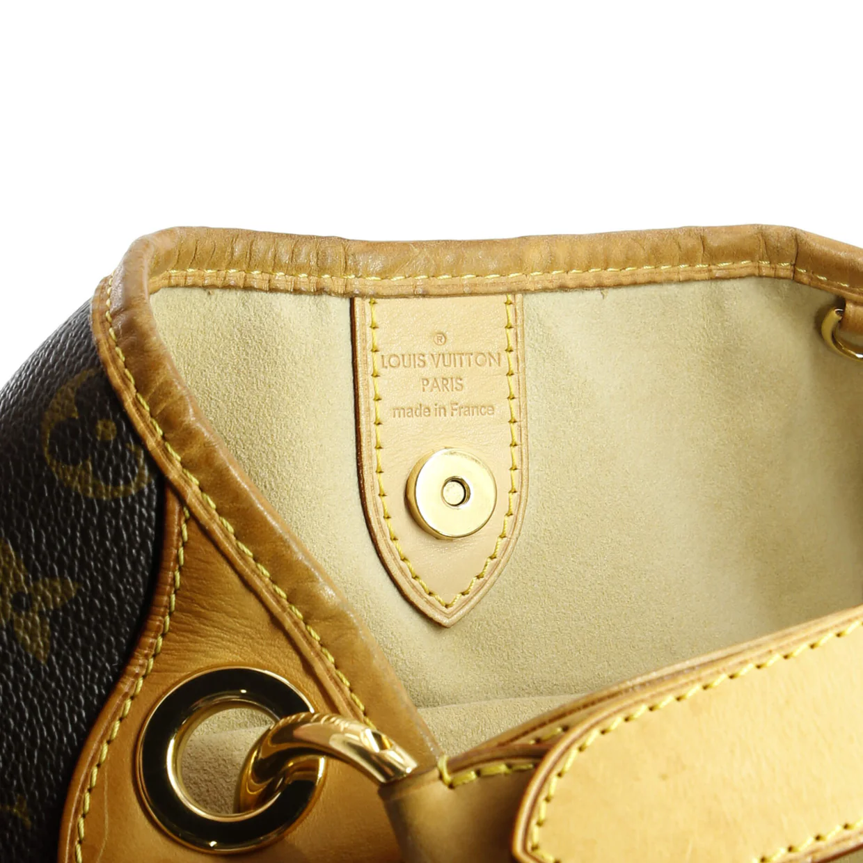 Galliera Handbag Monogram Canvas PM - Deep Luxury