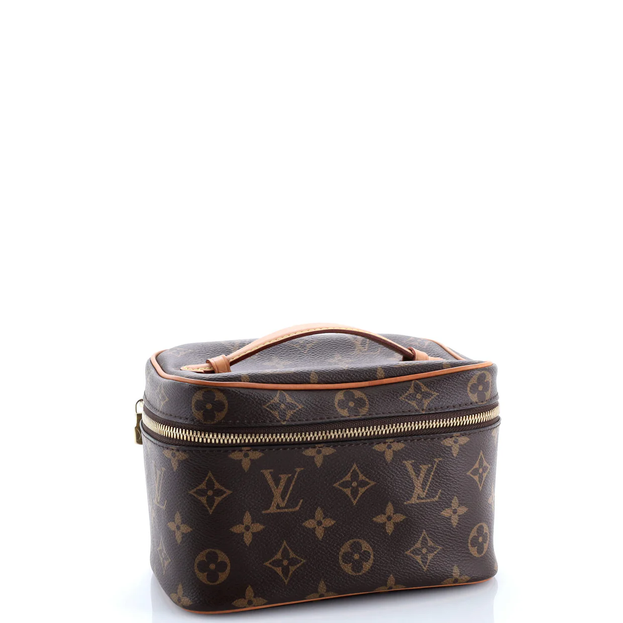 Nice Vanity Case Monogram Canvas Mini - Deep Luxury