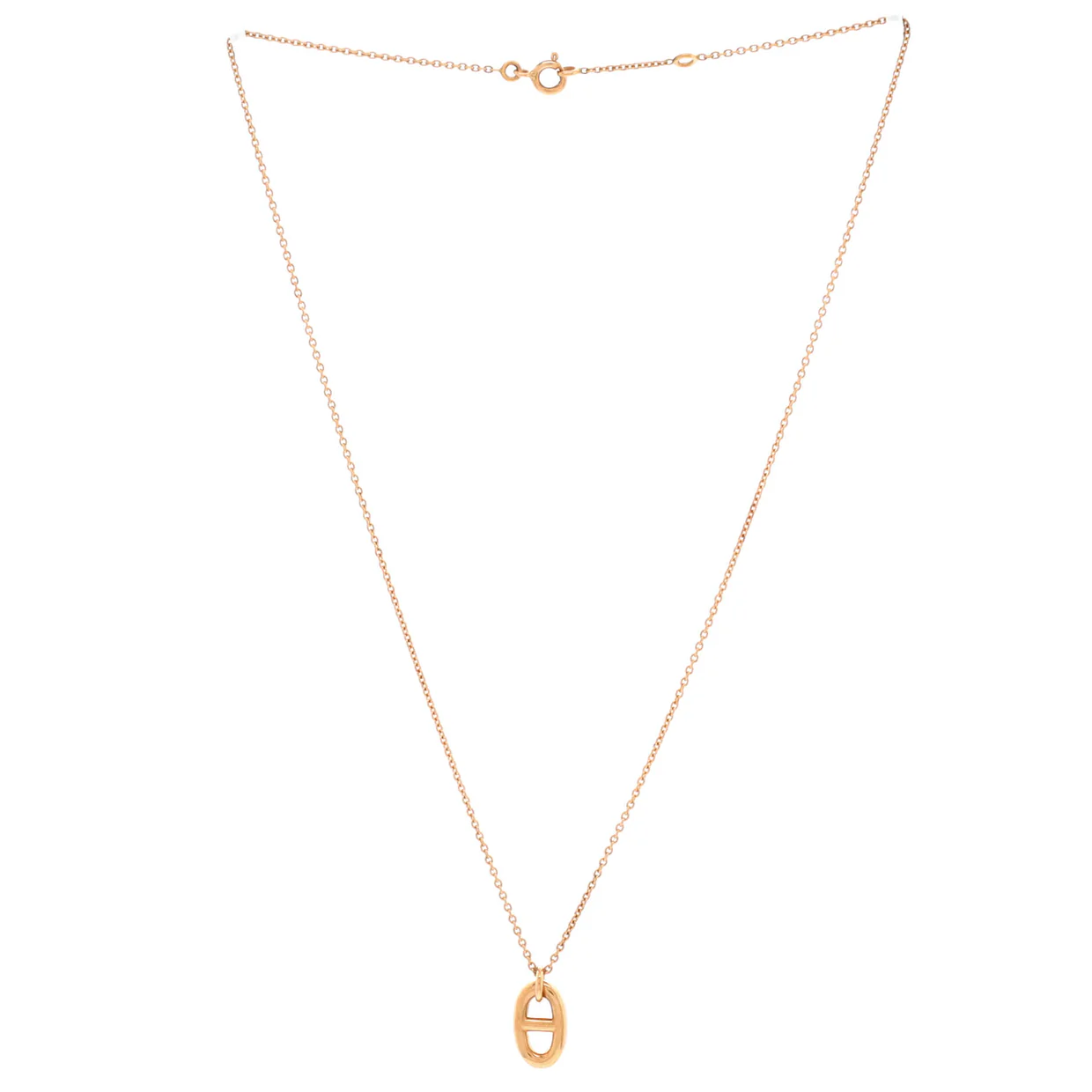 Farandole Pendant Necklace 18K Rose Gold Small - Deep Luxury