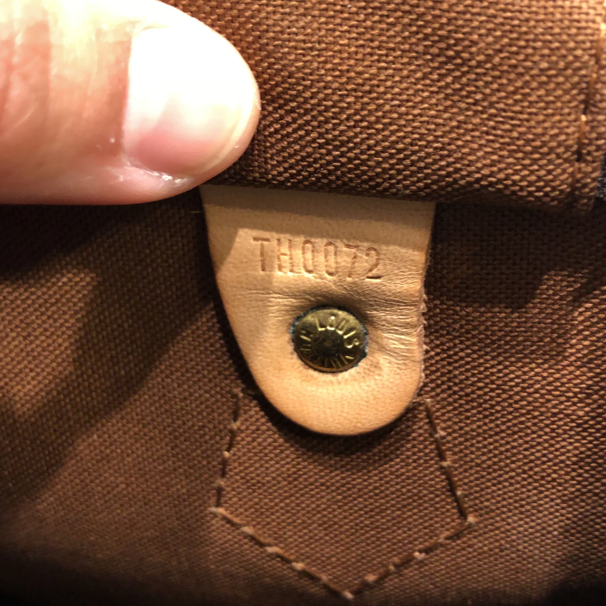 Speedy Handbag Monogram Canvas 30 - Deep Luxury