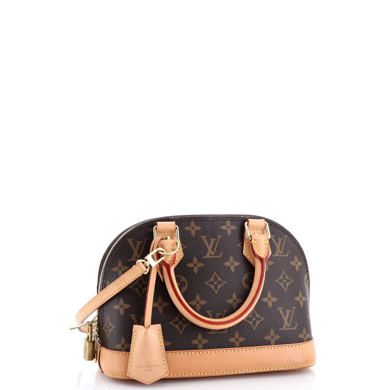 Alma Handbag Monogram Canvas BB - Deep Luxury
