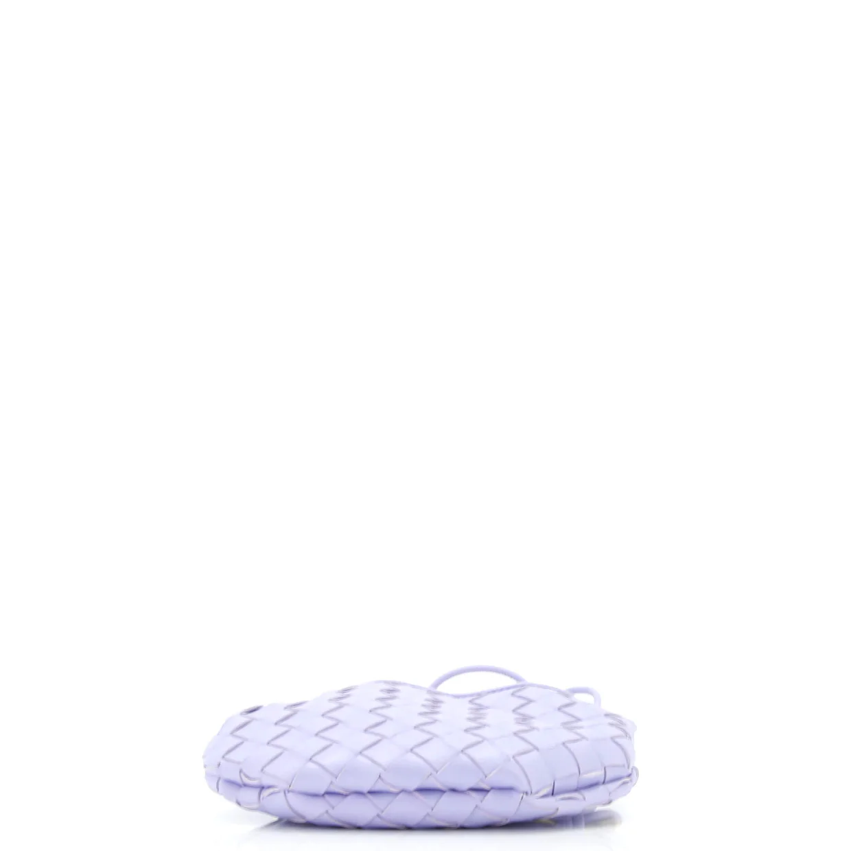 Sardine Top Handle Bag Intrecciato Nappa Mini - Deep Luxury