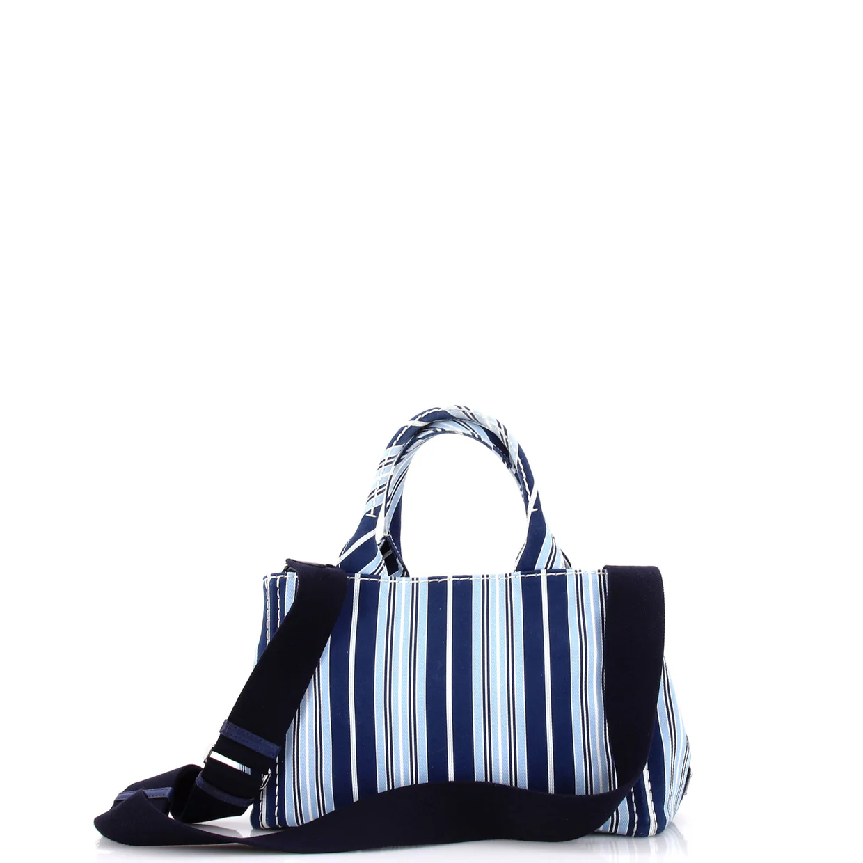 Canapa Convertible Tote Printed Canvas Mini - Deep Luxury