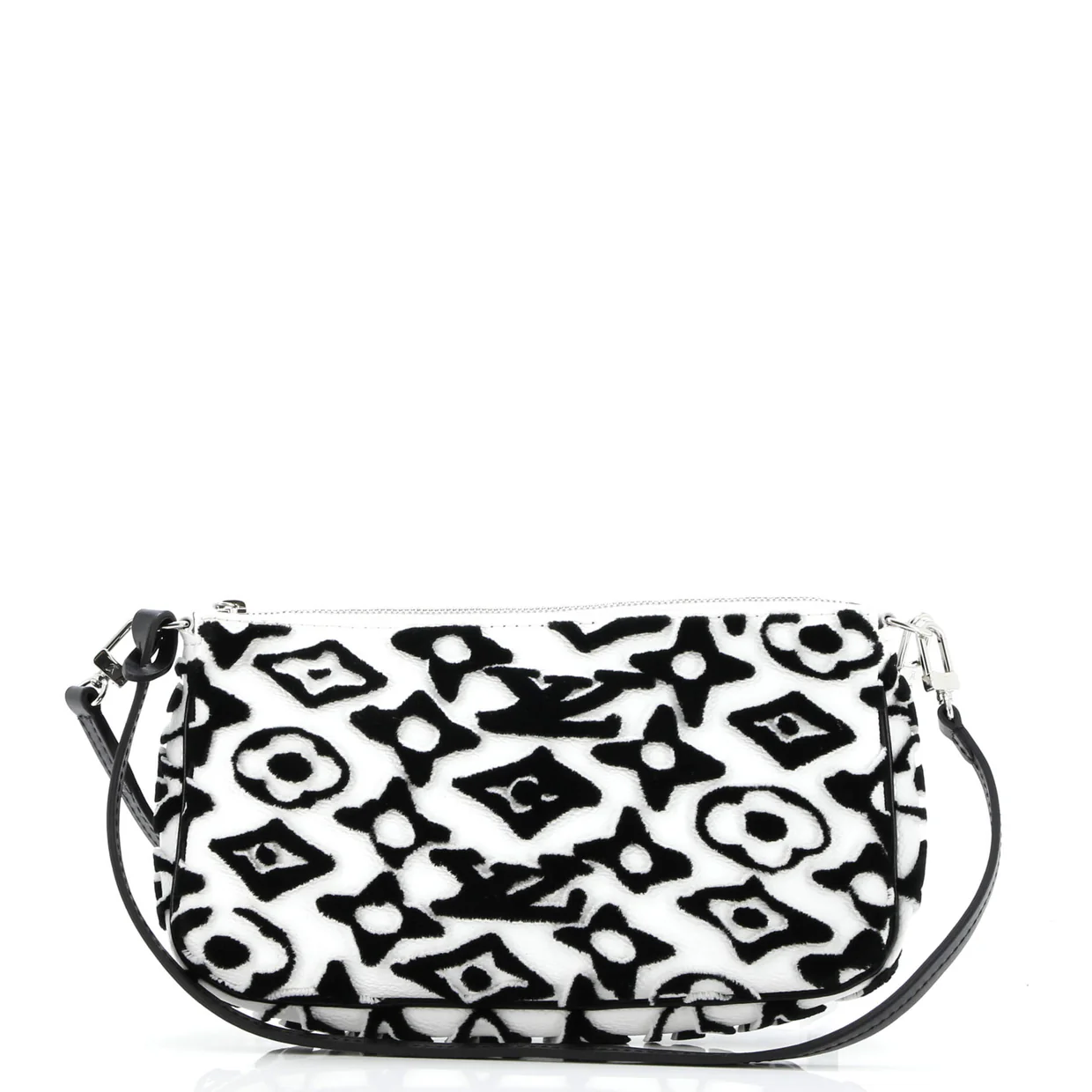 Pochette Accessoires NM Limited Edition Urs Fischer Tufted Monogram Canvas - Deep Luxury