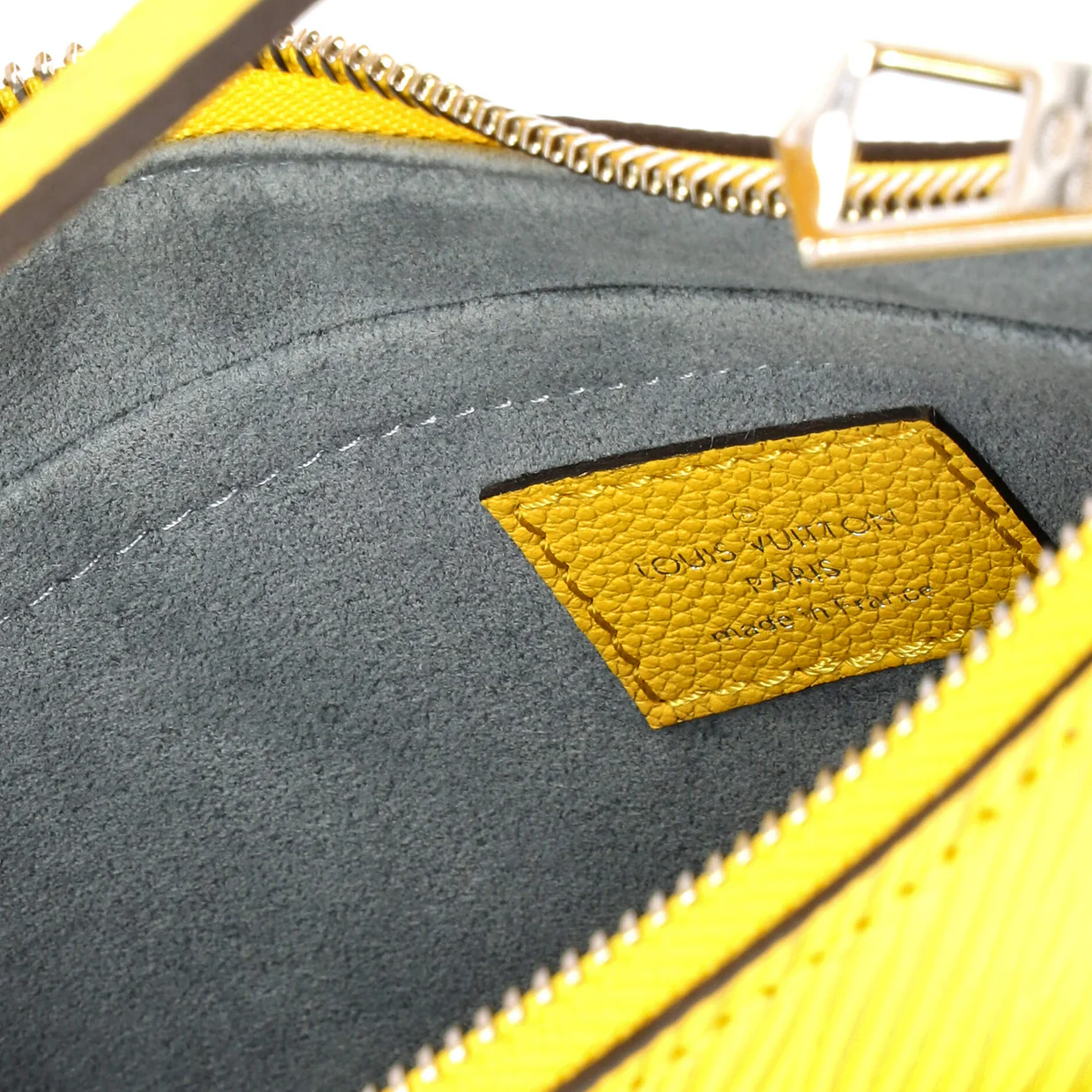 Marelle Handbag Epi Leather - Deep Luxury