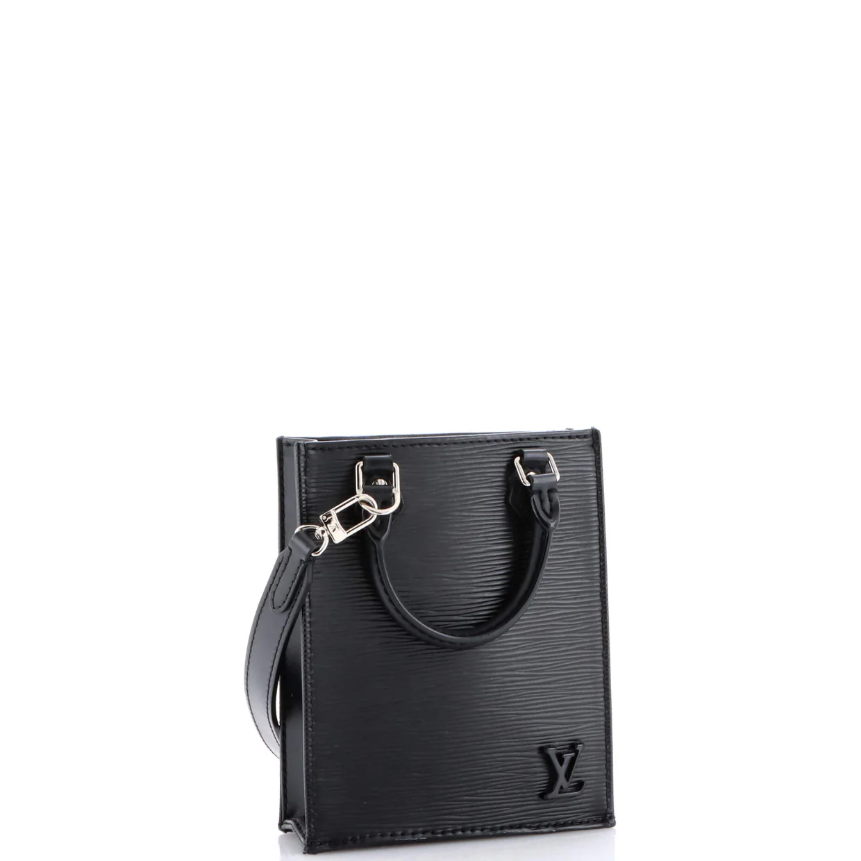 Petit Sac Plat Bag Epi Leather - Deep Luxury