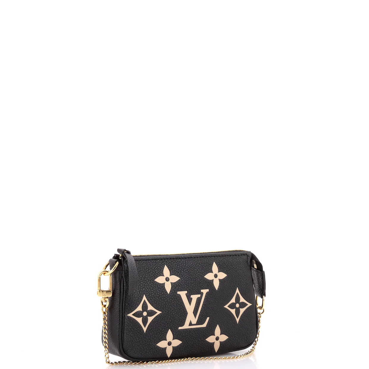 Pochette Accessoires Bicolor Monogram Empreinte Giant Mini - Deep Luxury