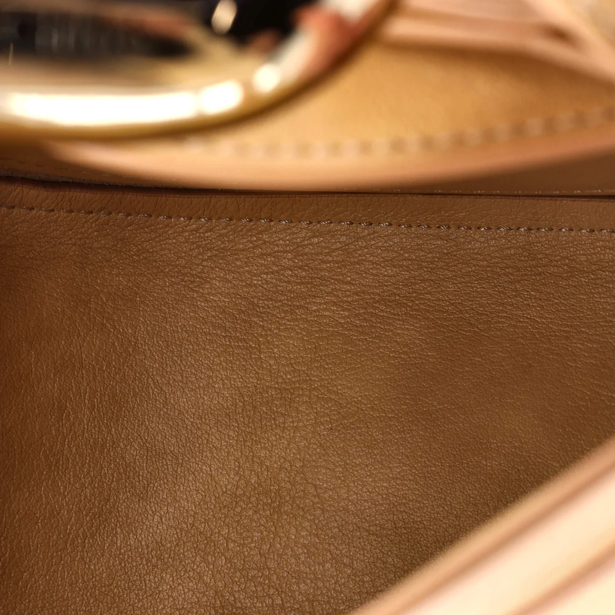 Kiss Purse Bag Leather Small - Deep Luxury